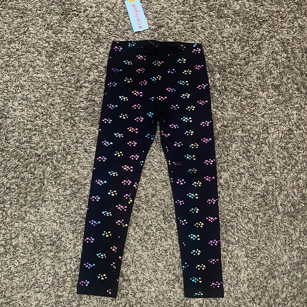 (W3) Cat and Jack Stars Leggings